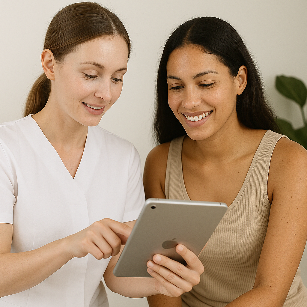 Clientes de Serviços de Estética